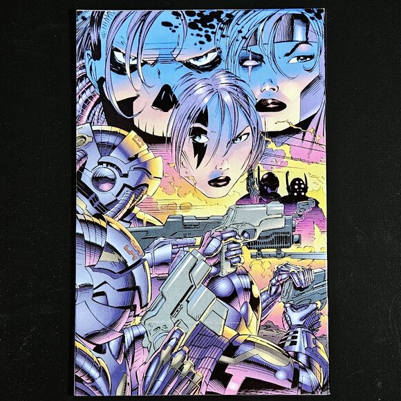 Cyberforce 1-4, Vol. 1 - 4 Book Lot (1992) - Picture 3 of 9